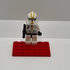 Clone Trooper YELLOW 7261 7655 Star Wars LEGO Minifigure Figure
